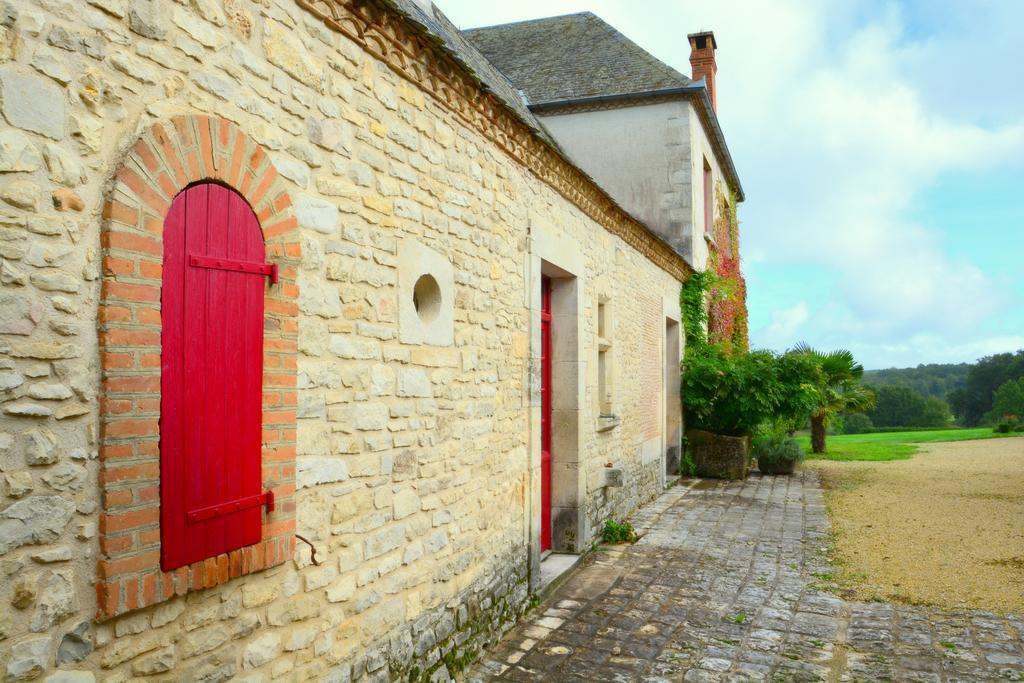 Domaine Des Ormeaux Villa Ajat Ngoại thất bức ảnh