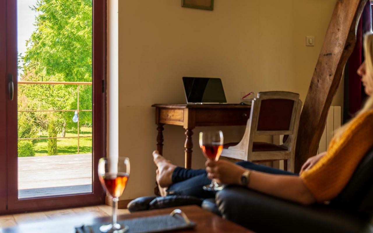 Domaine Des Ormeaux Villa Ajat Ngoại thất bức ảnh