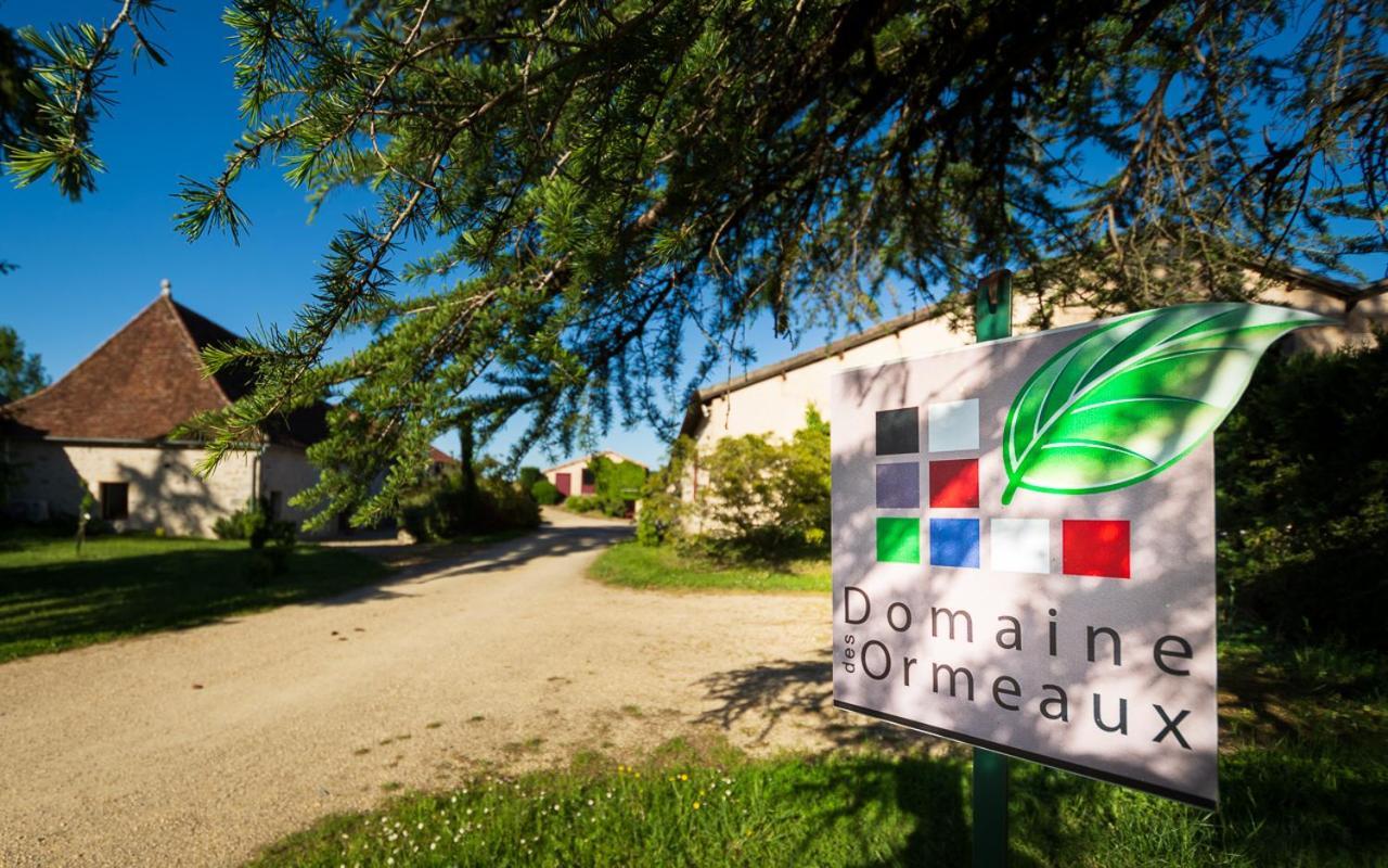 Domaine Des Ormeaux Villa Ajat Ngoại thất bức ảnh