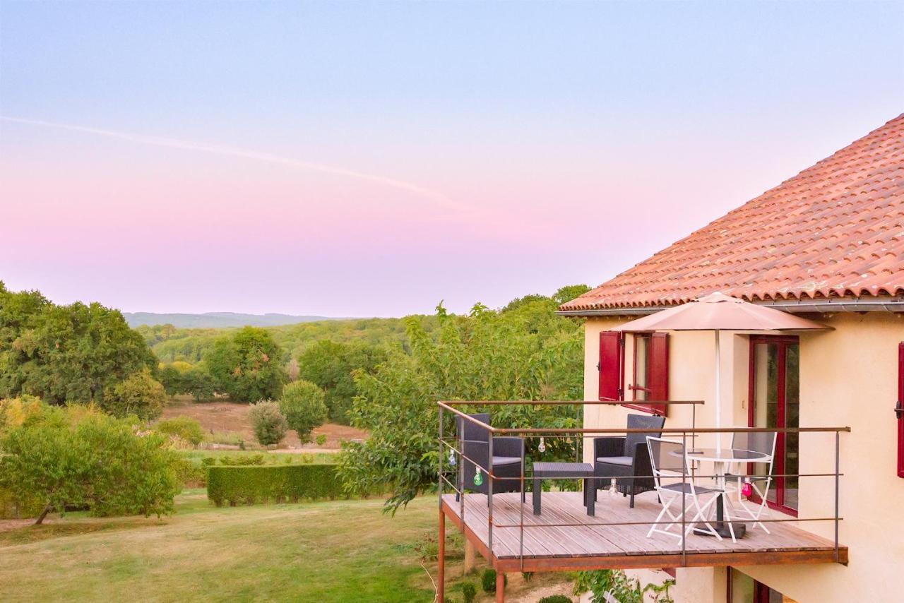 Domaine Des Ormeaux Villa Ajat Ngoại thất bức ảnh