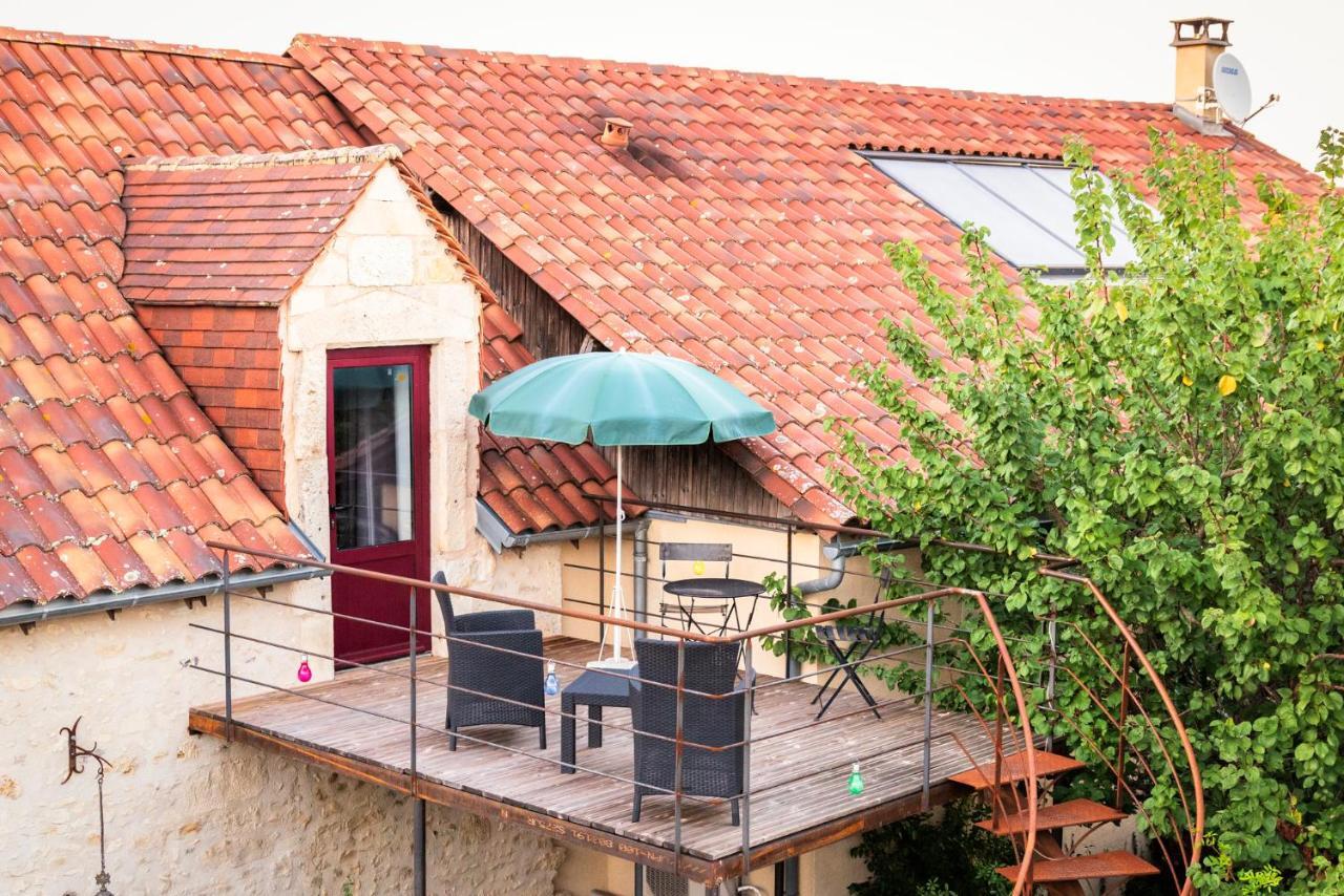 Domaine Des Ormeaux Villa Ajat Ngoại thất bức ảnh